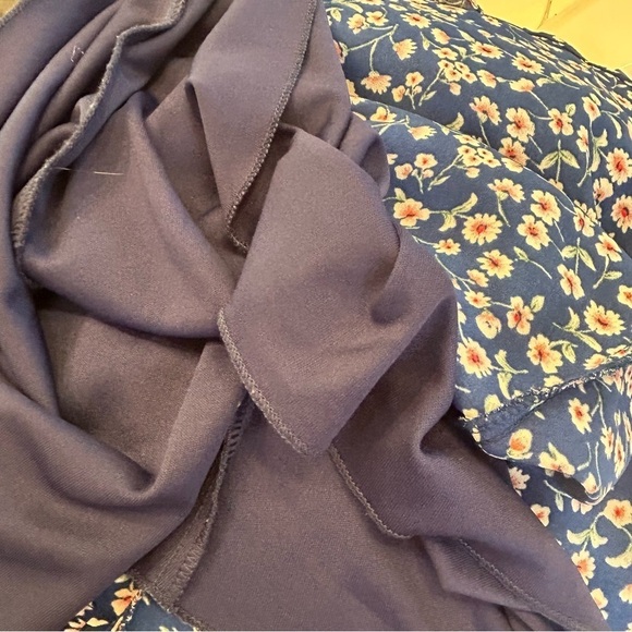 Floral Print Sleeveless Dress B. Darlin Size 5/6 - Picture 8 of 9